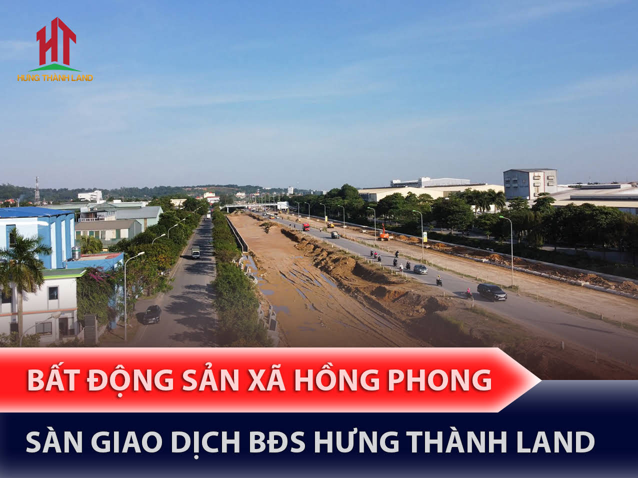 Mua Bán Ký Gửi Nhà Đất ở Xã Hồng Phong, Chương Mỹ, Hà Nội - Sàn Giao Dịch Bất Động Sản Hưng Thành Land